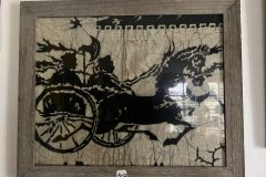 Carrosse de l empereur et son cochet